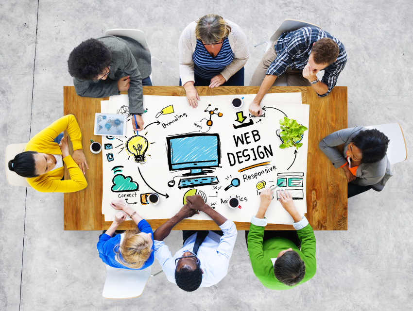 Influence Bootstrap theme - about us